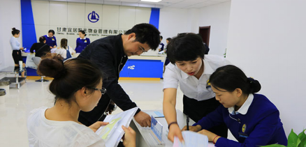 天水上尚宅、上河郡項目交房序幕正式拉開