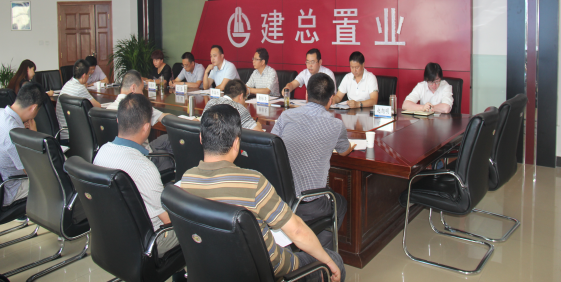 公司召開工作推進落實會