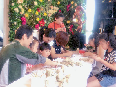 520，捏出愛你的形狀--百酈灣“520表白日”陶藝DIY主題活動圓滿落幕