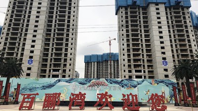 省住建廳廳長蘇海明調(diào)研百酈灣項目