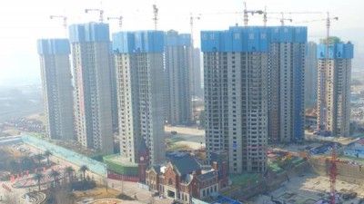 百酈灣項目一期一、三標(biāo)段15層以下主體順利通過驗收