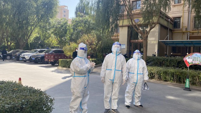 眾志成城，濱河小鎮(zhèn)在行動(dòng)