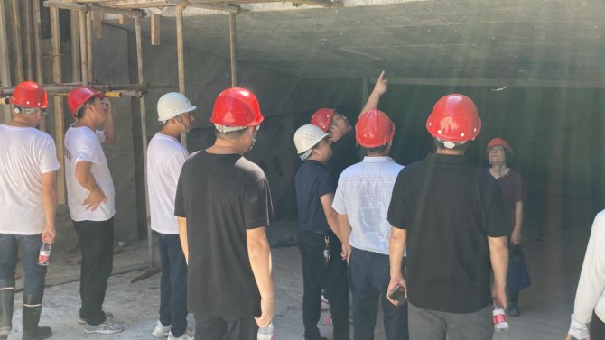 百酈玲瓏府項(xiàng)目5#、6#樓主體結(jié)構(gòu)順利通過(guò)驗(yàn)收