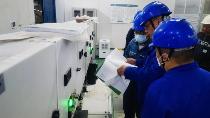 【“三抓三促”在行動】說了算 定了干 按期完