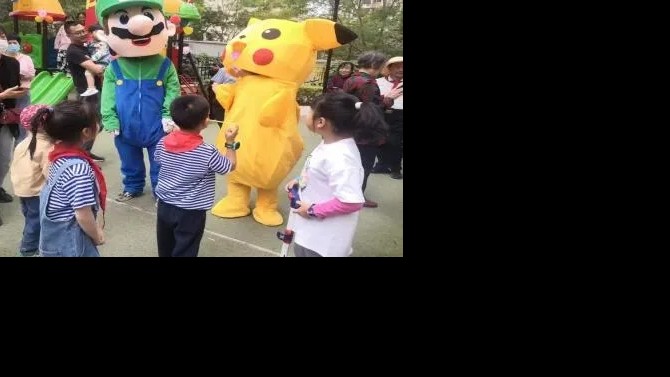 別樣六一，“童”樣精彩 ---宜居陽(yáng)光物業(yè)兒童節(jié)活動(dòng)精彩紛呈